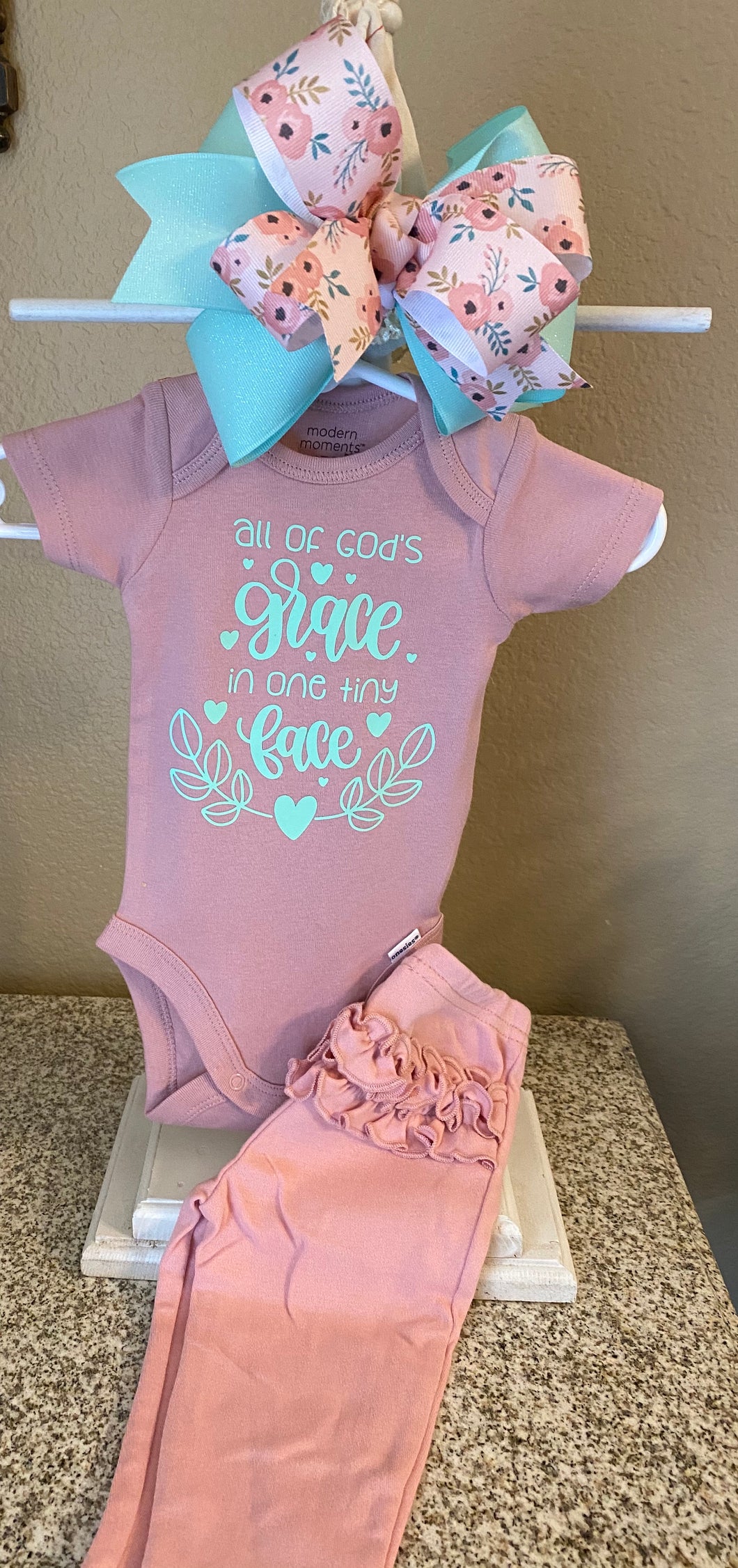 All of God’s Grace … baby onsie or toddler tee